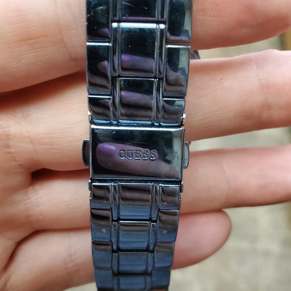 Royal Blue Guess Watch - Picture 3 of 3